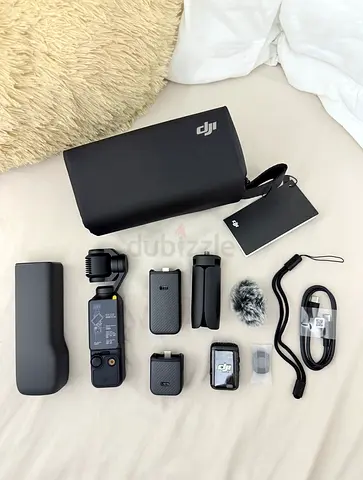 DJI Osmo Pocket 3 Creator Combo- Good as new