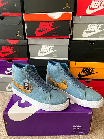 Nike Blazer supreme blue