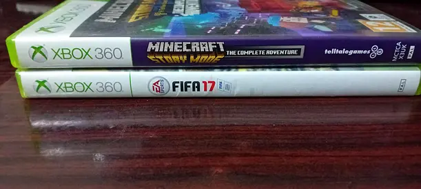 Xbox 360 Game Collection: Minecraft Story Mode  FIFA 17