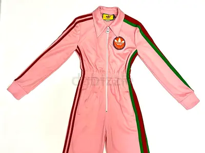 Gucci Adidas Edition Jumpsuit – Size XS