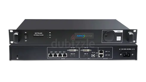 NOVASTAR MCTRL660 Video Signal Controller with Multiple Inputs and Outputs