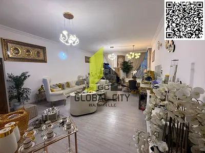 أفضل فرصة استثمارية، بيع نقدي فوري، شقة 3 غرف نوم وصالة للبيع في أبراج الخور، وسط مدينة عجمان، مساحة إجمالية 2366 قدم مربع، شقة واسعة بإطلالة مفتوحة