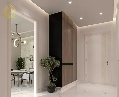 شقة فاخرة غرفتين وصالة | جميع الغرف ماستر | مساحات واسعة | تشطيبات راقية