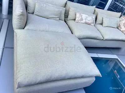 Marina home sectional sofa