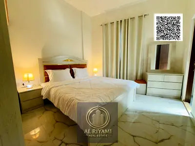 1BR Furnished Apartment Rashidiya 3 Ajman