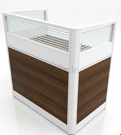 Modern Reception Desk..100cm