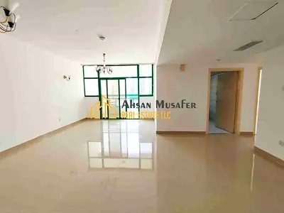 3BHK AVAILABLE WITH 3WASHROOMS, BALCONY ALSO HAVE//THE MOST AFFORDABLE AND SPECIOUS 3-BEDROOM APARTMENT IN Al MAJAZ 3 SHARJAH