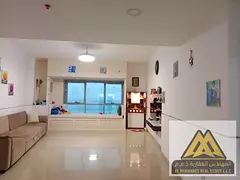 Annual rent – Furnished 2BHK in Corniche Tower – Ajman Location: Corniche Tower – prime locati