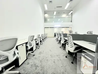 Ready-to-Move Shared Office Desk with Ejari | Bank & Labour Assistance | 1-Year Agreement | Start Immediately