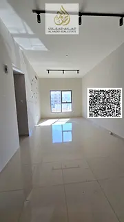 Two-bedroom apartment with a living room, two bathrooms, and a balcony in Al-Hamidiyah. Second occup