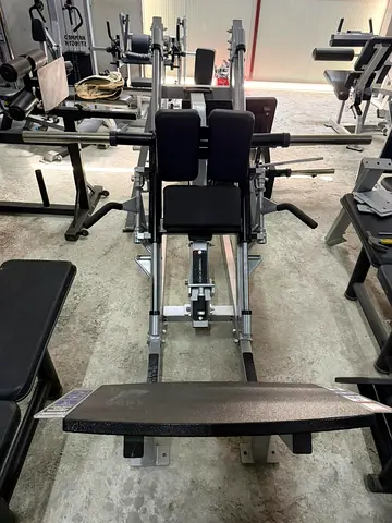 Multi-Functional Exercise Machine