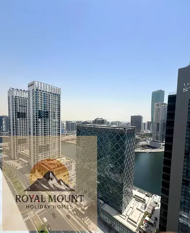 خليج الأعمال المفروش