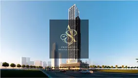 UnFurnished Studio | Auresta Tower | Downtown &amp; Skyline View
