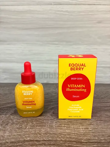 EQQUALBERRY - Vitamin Illuminating Serum - 30ml