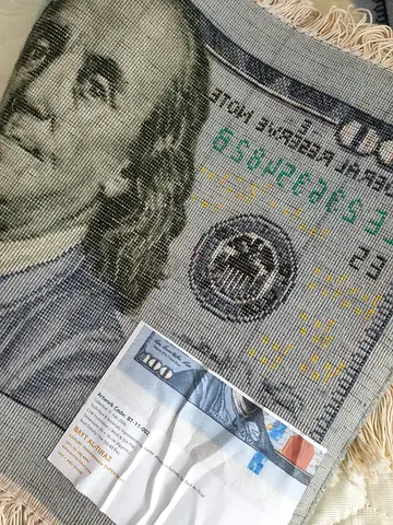 Luxury Handmade Pictorial Carpet – Wall Art