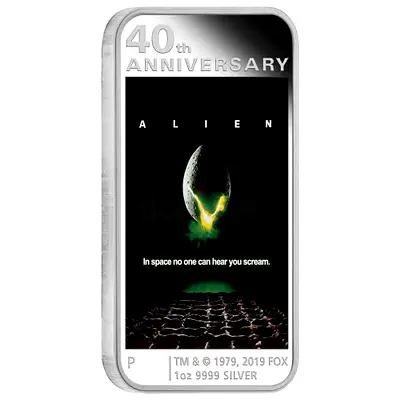 Alien movie Silver Coin