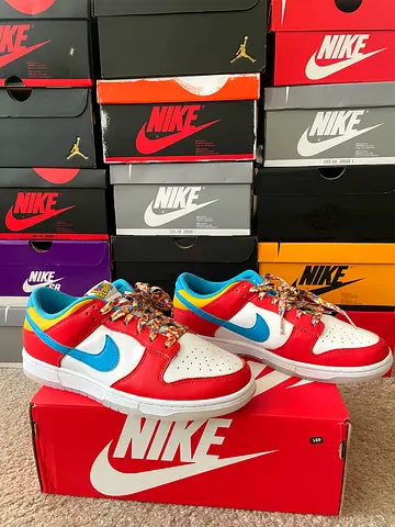Nike Dunk Fruity Pebbles Lebron James