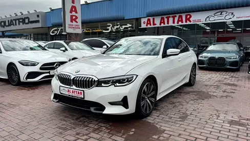 2020 BMW 3-Series 320i, GCC Specs with full service history