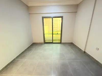 New apartment very nice 1bhk with balcony and close Hall with door just in 40k in al nahda sharjah and 6 Cheques
