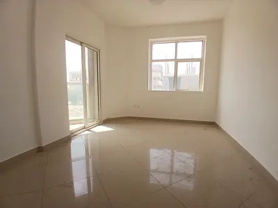 Limited offer !!_ very specious 1_BR appartment with balcony only 38k_on road building al jada