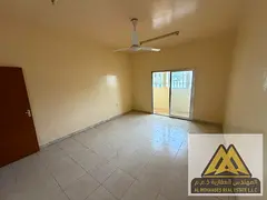 A 2-bedroom apartment with living room and balcony is available for annual rent in Al Nuaimiya 2, Aj
