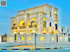 Classic corner villa on the main street, two floors and a roof, large area, central air conditioning
