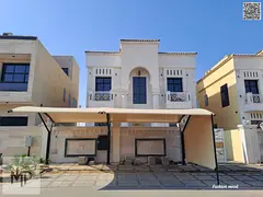 Villa for sale at ajman| al amerah area| 6 master rooms, majlis, 2 halls, roof| freehold for all nat