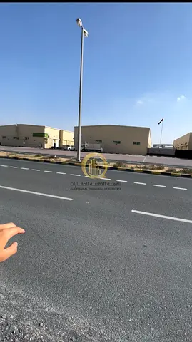 Opportunity (272) for sale: A large warehouse in Emirates Industrial City, Al Sajaa, in a prime location in Block 3, on a 70-meter main road