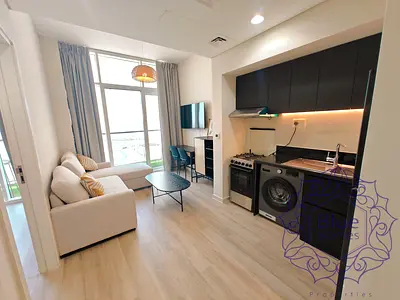 Fully Furnished|Higher Floor|1Bhk apartment|Rent 63k