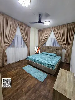 ONE BHK FOR YEARLY RENT IN AJMAN ONE TOWER FULLY FURNISHED