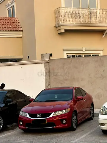 Honda Accord Coupe 2014/Non Gcc Spec/V4