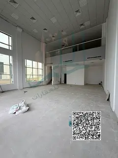 Trade showroom with mezzanine feature in Industrial Area 18