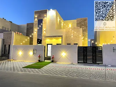Luxury Villa for Sale – Al Hiliou 2 | 4 Bedrooms + Majlis + Living Hall + Maid’s Room with Split AC