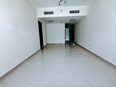 Spacious brand new 1BHK with master bedroom,1 parking free and central AC in new muwaileh