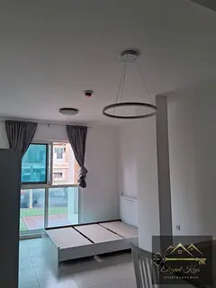 Semi-furnished Studio for Rent in Al Khail Heights