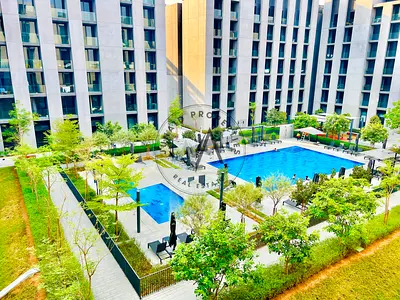 POOL VIEW//WITH BALCONY//AMZING VIEW//-READY TO MOVE//-