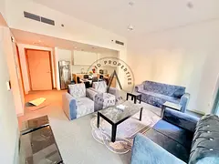 FULLY FURNISHED//-SPACIOUS APPRTMENT//LAVISH LAYOUT L//-AMAZING OFFER//-HUGE BALCONY//-OPNE VIEW