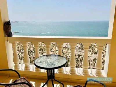 One Bedroom For Sale in Al Hamra - Amazing Full Sea View - High Floor