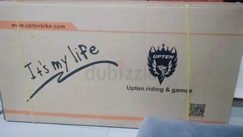 Boxed bmx stunt bike 20