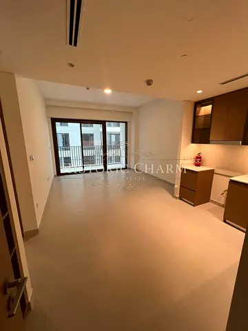 1BR Apartment | Mangrove 2 | Balcony | Pool & Creek Tower View