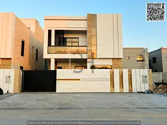 Your dream villa in Ajman, directly from the owner, including registration fees