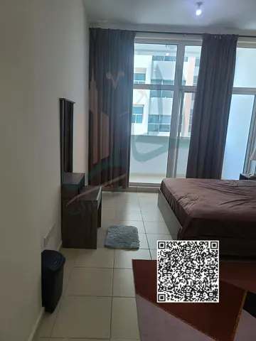 غرفتين وصالة مفروشة بالكامل في أبراج عجمان ون بمساحة عملية وتصميم أنيق