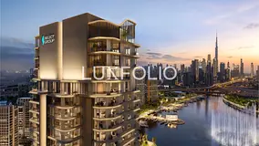 2BR Type B | Iconic Canal &amp; Burj Khalifa View