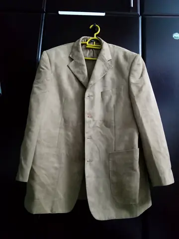 Mens Beige Blazer Coat FOR SALE!!!