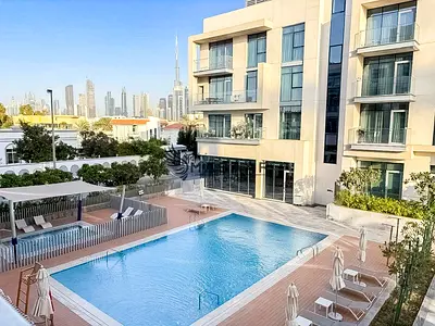 Burj Khalifa View | Prime Location | Spacious Unit
