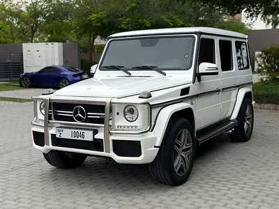 مرسيدس G  AMG خليجي كركاش مالك واحد