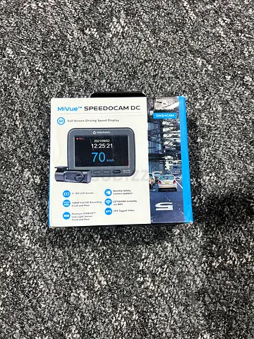 Selling my Mio MiVue Speedcam DC dash display and camera - boxed, unused