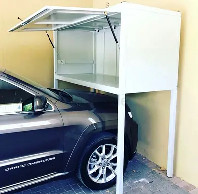 Secure Storage Solution - Park a Box for Just AED 125/month