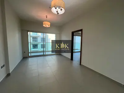 شقة بغرفة نوم واحدة | ديون ريزيدنسي JVC | شرفة وإطلالة على المدينة