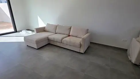 Ikea vimle L shape sofa bed with mattress